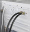 4 Foot Rubber Washer Hoses (2 Pack)
