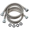Ge® Universal Washing Machine Stainless Steel Hoses - 2 Pack Pm14x10005