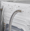 Ge® Universal Washing Machine Stainless Steel Hoses - 2 Pack Pm14x10005