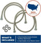 Ge® Universal Washing Machine Stainless Steel Hoses - 2 Pack Pm14x10005