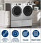 Ge® Universal Washing Machine Stainless Steel Hoses - 2 Pack Pm14x10005