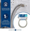 Ge® Universal Washing Machine Stainless Steel Hoses - 2 Pack Pm14x10005