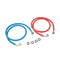 Universal Washing Machine Hoses With 90° Adapter