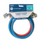 Universal Washing Machine Hoses With 90° Adapter