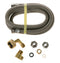 6' Universal Dishwasher Connector Kit with Adapter