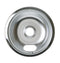 8" Chrome Burner Bowl-ELEC
