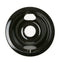 Range 6" Drip Bowl - Black Porcelain