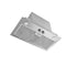 21-Inch Custom Range Hood Power Pack Insert w/ Easy Install System, 450 Max Blower CFM, Steel