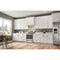 21-Inch Custom Range Hood Power Pack Insert w/ Easy Install System, 450 Max Blower CFM, Steel
