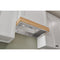 21-Inch Custom Range Hood Power Pack Insert w/ Easy Install System, 450 Max Blower CFM, Steel