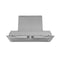 21-Inch Custom Range Hood Power Pack Insert w/ Easy Install System, 450 Max Blower CFM, Steel