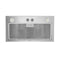21-Inch Custom Range Hood Power Pack Insert w/ Easy Install System, 450 Max Blower CFM, Steel