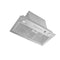 21-Inch Custom Range Hood Insert w/ Voice Control & Easy Install, 450 Max Blower CFM, Steel