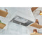 21-Inch Custom Range Hood Insert w/ Voice Control & Easy Install, 450 Max Blower CFM, Steel
