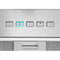 21-Inch Custom Range Hood Insert w/ Voice Control & Easy Install, 450 Max Blower CFM, Steel