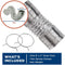 Super Flexible Foil 8' Transition Duct