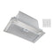 21-Inch ADA Compatible Custom Range Hood Insert, 450 Max Blower CFM, Steel, certified