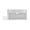 21-Inch ADA Compatible Custom Range Hood Insert, 450 Max Blower CFM, Steel, certified