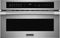 30" Built-In Convection Microwave Oven with Drop-Down Door