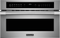 30" Built-In Convection Microwave Oven with Drop-Down Door