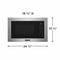 2.2 Cu. Ft. Built-In Microwave