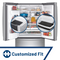 Drawer & Bin Liners With Microban® For Standard Depth Refrigerators