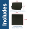 Drawer & Bin Liners With Microban® For Standard Depth Refrigerators