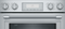 Professional Double Wall Oven 30''