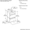Professional Double Wall Oven 30''