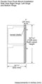 Professional Double Wall Oven 30''