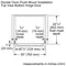 Professional Double Wall Oven 30''