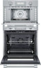 Professional Double Combination Built-in Oven With Speed Oven 30''