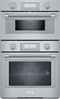 Professional Double Combination Built-in Oven With Speed Oven 30''