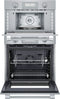 Professional Double Combination Built-in Oven With Speed Oven 30''