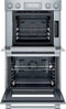 Professional Double Steam Wall Oven 30"