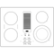 Ge Profile™ 30" Downdraft Electric Cooktop