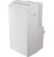 12,000 BTU Dual-Hose, Inverter Heat/Cool Portable Air Conditioner with Dehumidifier and Remote, White