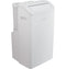 12,000 BTU Dual-Hose, Inverter Heat/Cool Portable Air Conditioner with Dehumidifier and Remote, White