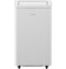 10,000 BTU Dual-Hose, Inverter Portable Air Conditioner with Dehumidifier and Remote, White