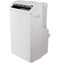 10,000 BTU Dual-Hose, Inverter Portable Air Conditioner with Dehumidifier and Remote, White