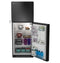 9.8 cu. ft. 12V DC Top-Freezer Refrigerator