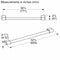 Door Handle 48'' French Door Bottom Mount Refrigerator