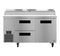 Refrigerator, Two Section Pizza Prep Table, Drawer/Door Combo