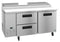 Refrigerator, Two Section Pizza Prep Table, Drawer/Door Combo