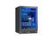 24" Black Stainless Single Zone Beverage Cooler