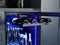24" Black Stainless Single Zone Beverage Cooler