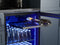 24" Black Stainless Single Zone Beverage Cooler