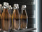 24" Black Stainless Single Zone Beverage Cooler