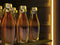 24" Black Stainless Single Zone Beverage Cooler