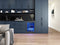 24" Black Stainless Single Zone Beverage Cooler